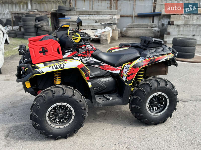 Квадроцикл  утилитарный BRP Outlander 2019 в Полтаве