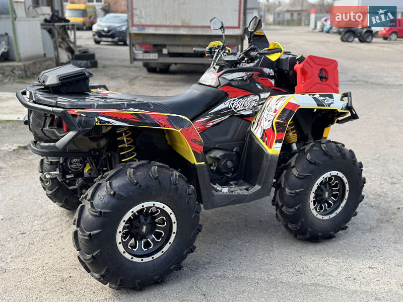 Квадроцикл  утилитарный BRP Outlander 2019 в Полтаве