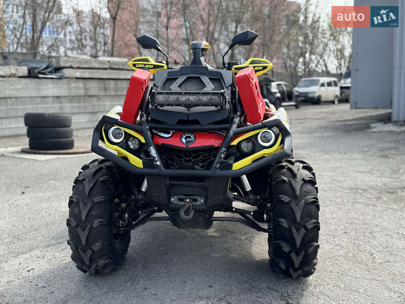 Квадроцикл утилітарний BRP Outlander 2019 в 