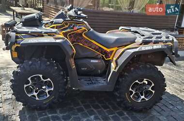 Квадроцикл  утилитарный BRP Outlander 2012 в 
