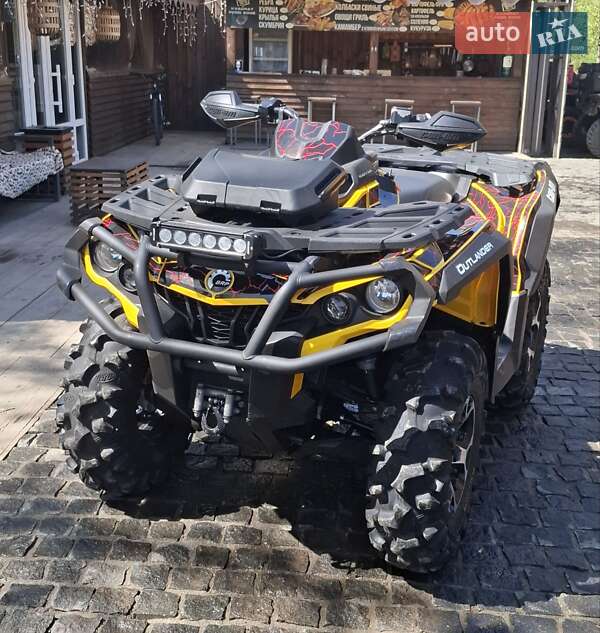 Квадроцикл  утилитарный BRP Outlander 2012 в 