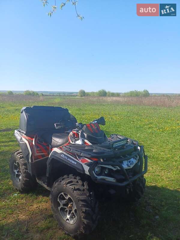 BRP Outlander 2016