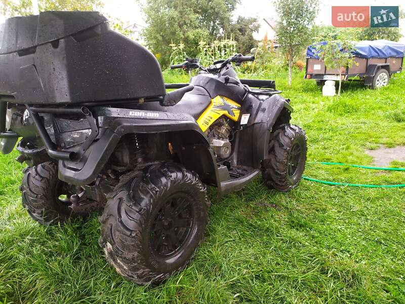 Квадроцикл утилитарный BRP Outlander 2012 в Ровно фото 3 Квадроцикл утилитарный BRP Outlander 2012 в Ровно