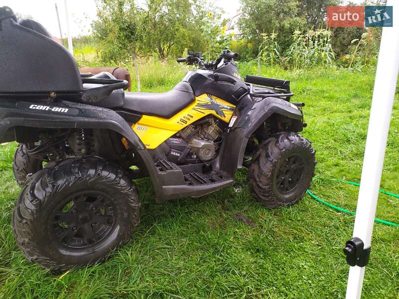 Квадроцикл утилитарный BRP Outlander 2012 в Ровно фото 2 Квадроцикл утилитарный BRP Outlander 2012 в Ровно