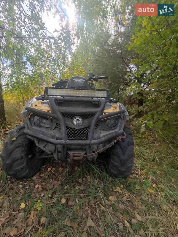 Квадроцикл утилитарный BRP Outlander 2012 в Ровно фото 15 Квадроцикл утилитарный BRP Outlander 2012 в Ровно
