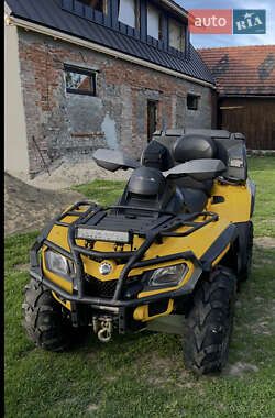 Квадроцикл  утилитарный BRP Outlander 2011 в 
