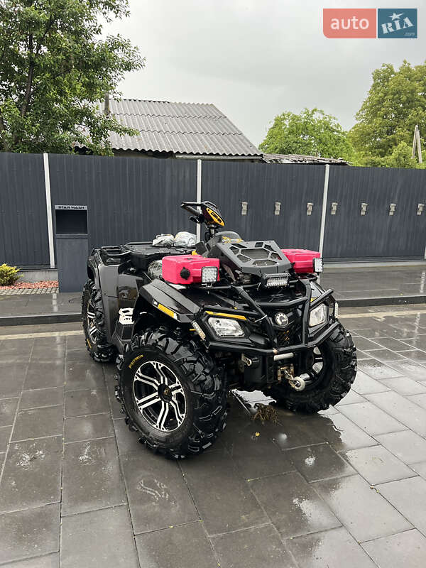Квадроцикл  утилитарный BRP Outlander 2012 в 