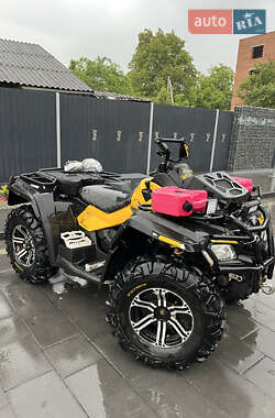 Квадроцикл  утилитарный BRP Outlander 2012 в 