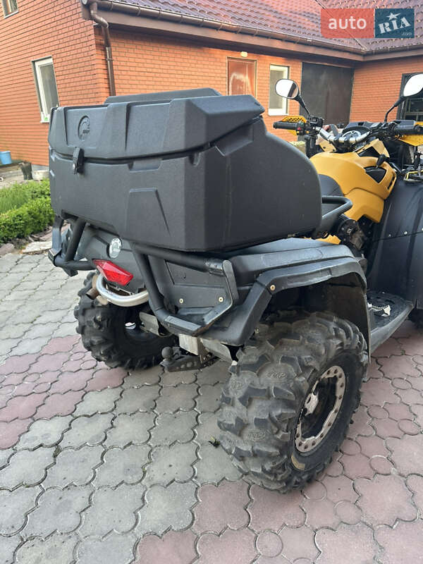 Квадроцикл  утилитарный BRP Outlander 2011 в Любомле