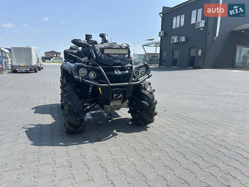 Квадроцикл утилітарний BRP Outlander 2017 в Чернівцях