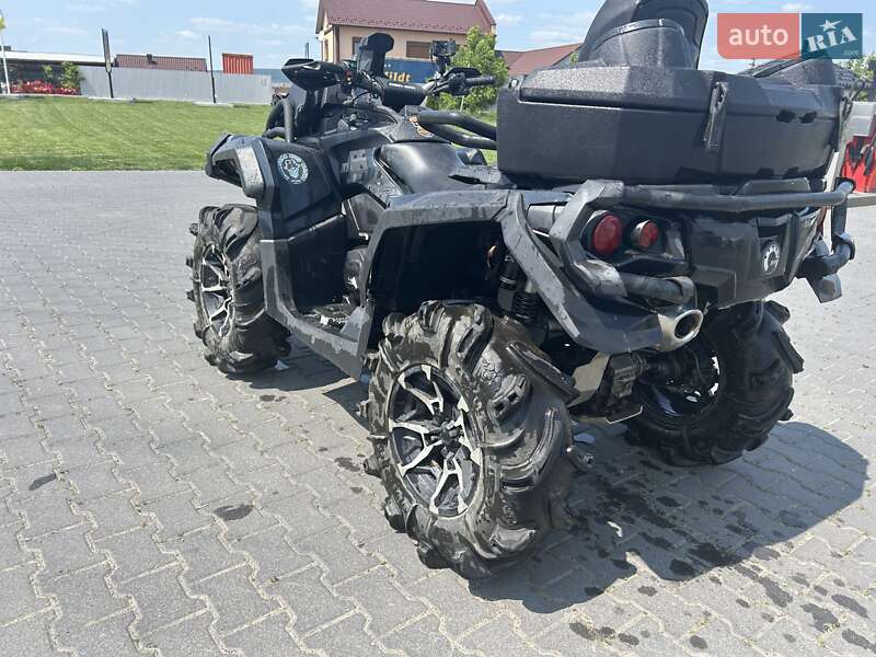 Квадроцикл утилітарний BRP Outlander 2017 в Чернівцях