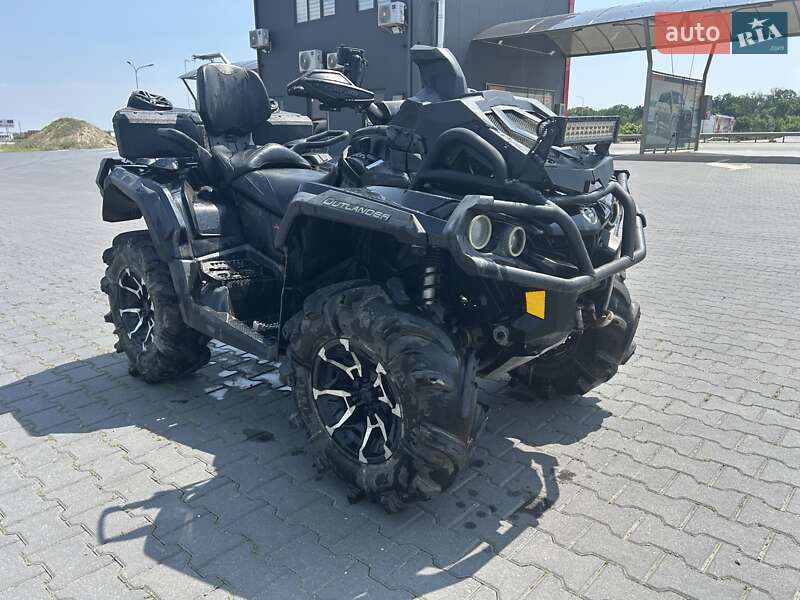Квадроцикл утилітарний BRP Outlander 2017 в Чернівцях