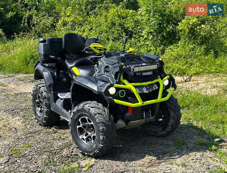 Квадроцикл  утилитарный BRP Outlander 2016 в 