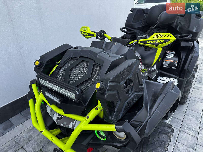 Квадроцикл  утилитарный BRP Outlander 2016 в Ужгороде