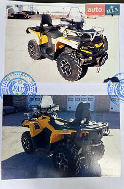 Квадроцикл  утилитарный BRP Outlander 2013 в 