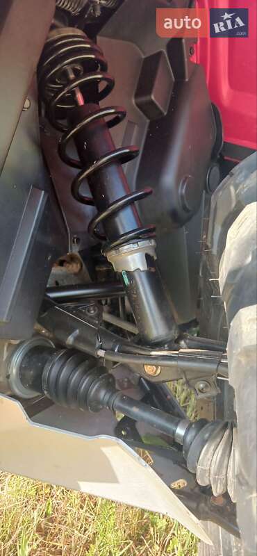 Квадроцикл утилитарный BRP Outlander 2013 в Ужгороде фото 18 Квадроцикл утилитарный BRP Outlander 2013 в Ужгороде