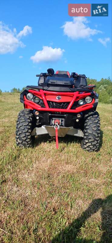 Квадроцикл утилитарный BRP Outlander 2013 в Ужгороде фото 21 Квадроцикл утилитарный BRP Outlander 2013 в Ужгороде