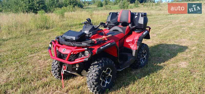 Квадроцикл утилитарный BRP Outlander 2013 в Ужгороде фото 7 Квадроцикл утилитарный BRP Outlander 2013 в Ужгороде