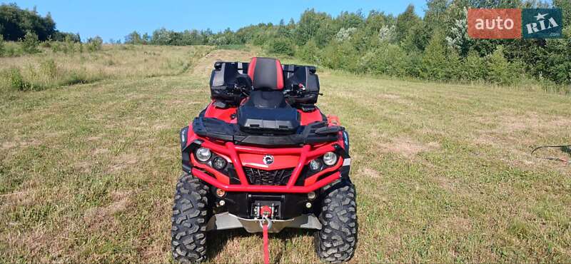 Квадроцикл утилитарный BRP Outlander 2013 в Ужгороде фото 12 Квадроцикл утилитарный BRP Outlander 2013 в Ужгороде
