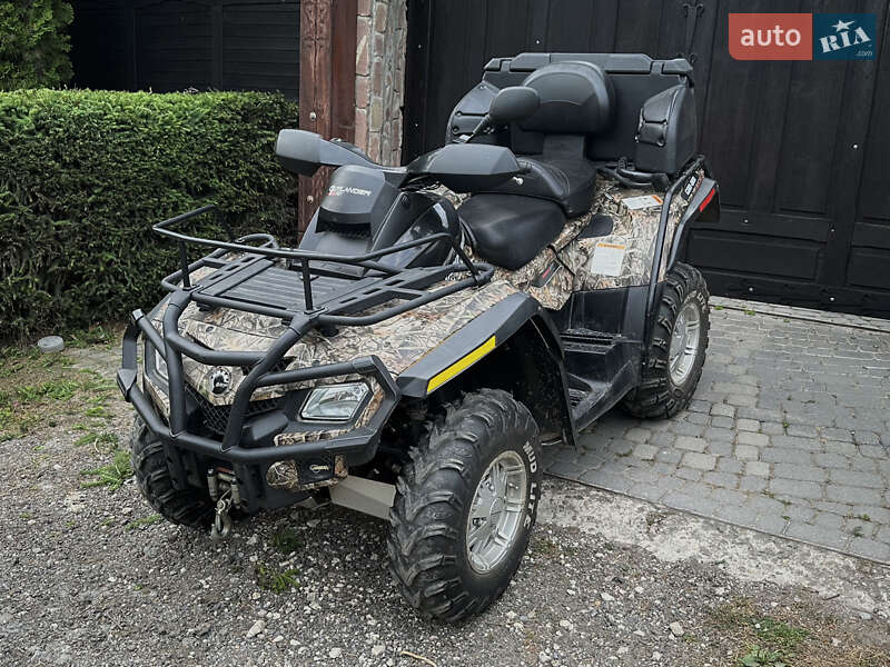 Квадроцикл утилітарний BRP Outlander 2011 в Тернополі