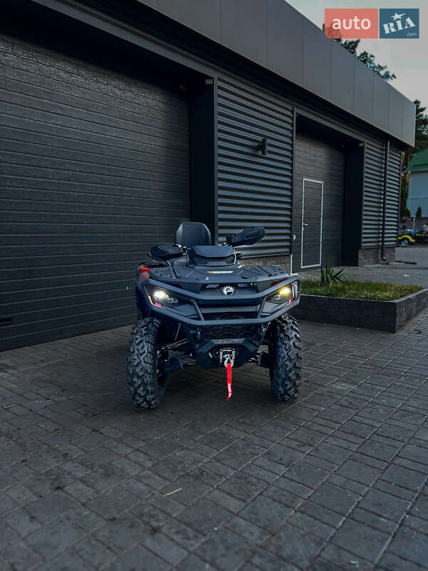 Квадроцикл утилитарный BRP Outlander 2025 в Черкассах фото 2 Квадроцикл утилитарный BRP Outlander 2025 в Черкассах
