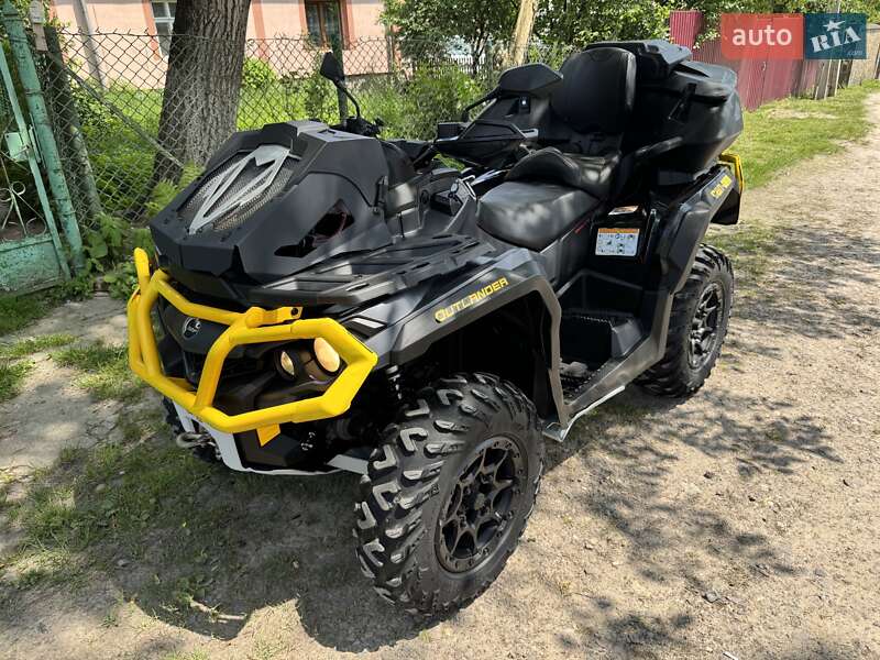 Мотовездеход BRP Outlander 2022 в 