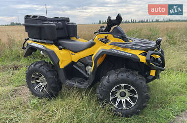 Квадроцикл  утилитарный BRP Outlander 2013 в 
