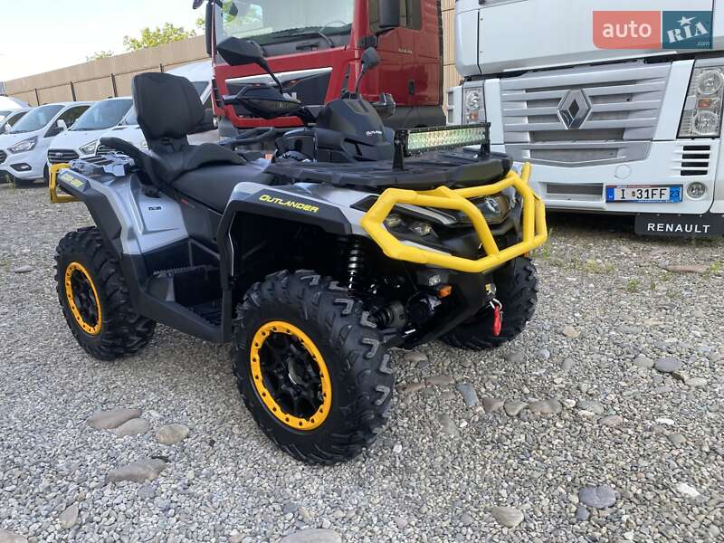Квадроцикл спортивный BRP Outlander 2024 в Хусте