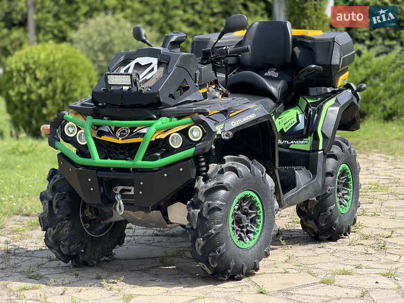 BRP Outlander 2015