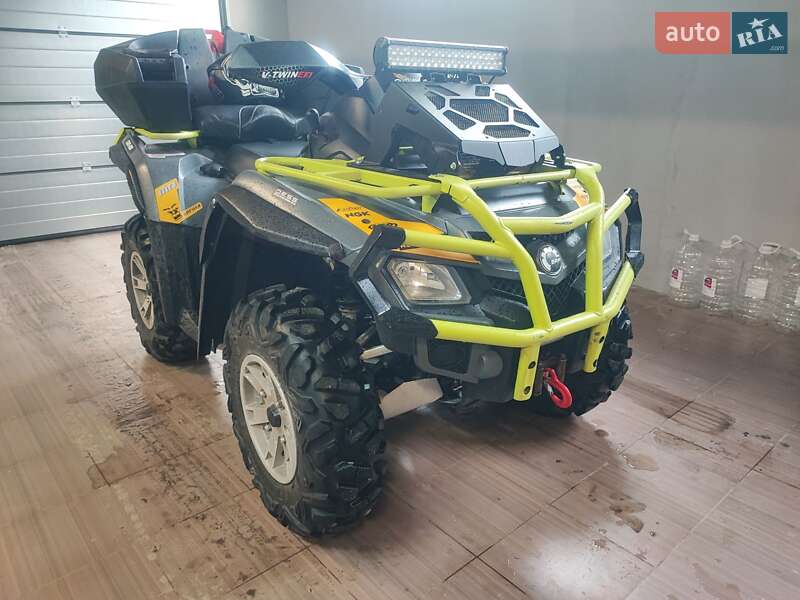 Квадроцикл  утилитарный BRP Outlander 2011 в Попельне