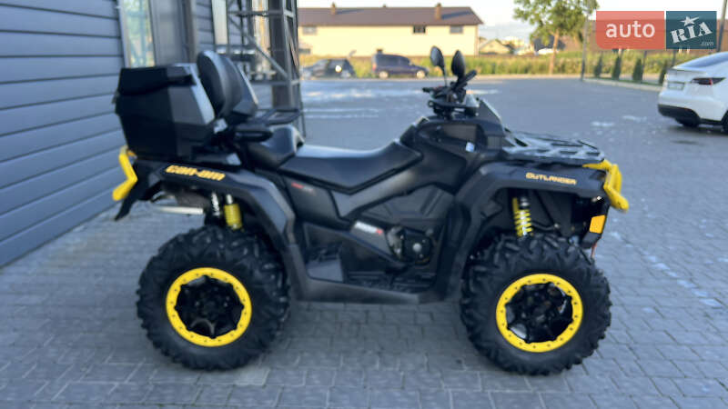 Квадроцикл  утилитарный BRP Outlander 2019 в Ивано-Франковске