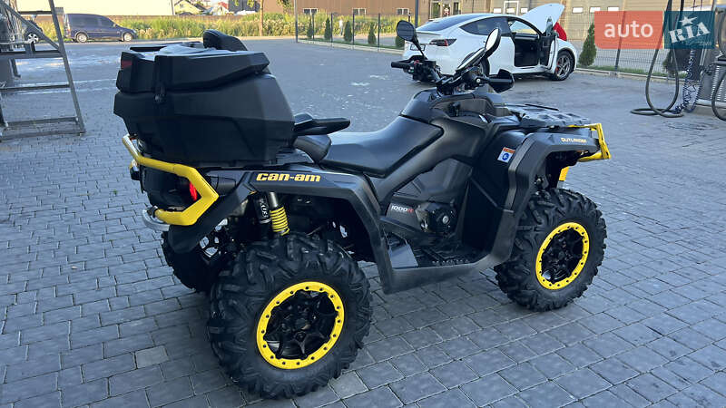 Квадроцикл  утилитарный BRP Outlander 2019 в Ивано-Франковске