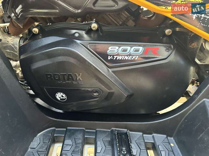 Квадроцикл  утилитарный BRP Outlander 2011 в Иршаве