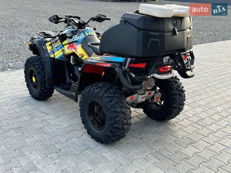 Квадроцикл  утилитарный BRP Outlander 2011 в Иршаве