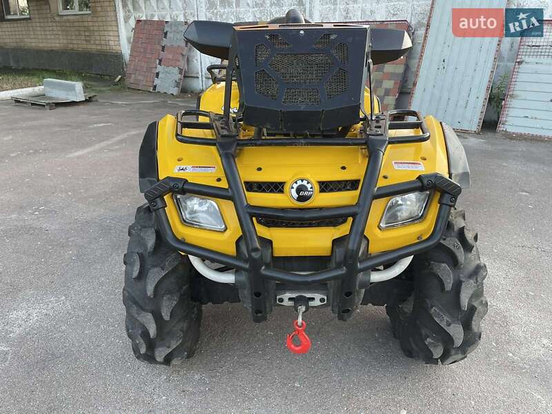 Квадроцикл  утилитарный BRP Outlander 2007 в Коростышеве