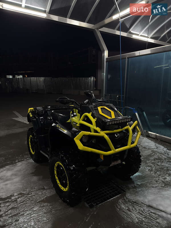 BRP Outlander 2015