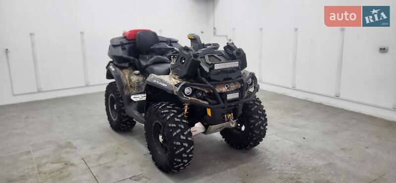 Квадроцикл  утилитарный BRP Outlander 2015 в Хусте