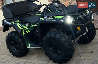 Квадроцикл  утилитарный BRP Outlander 2016 в 