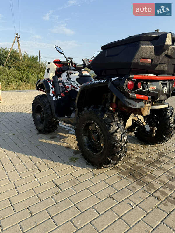 Квадроцикл  утилитарный BRP Outlander 2017 в Хусте