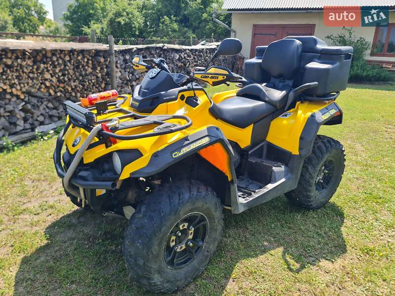 Квадроцикл утилитарный BRP Outlander 2015 в Буске фото 3 Квадроцикл утилитарный BRP Outlander 2015 в Буске