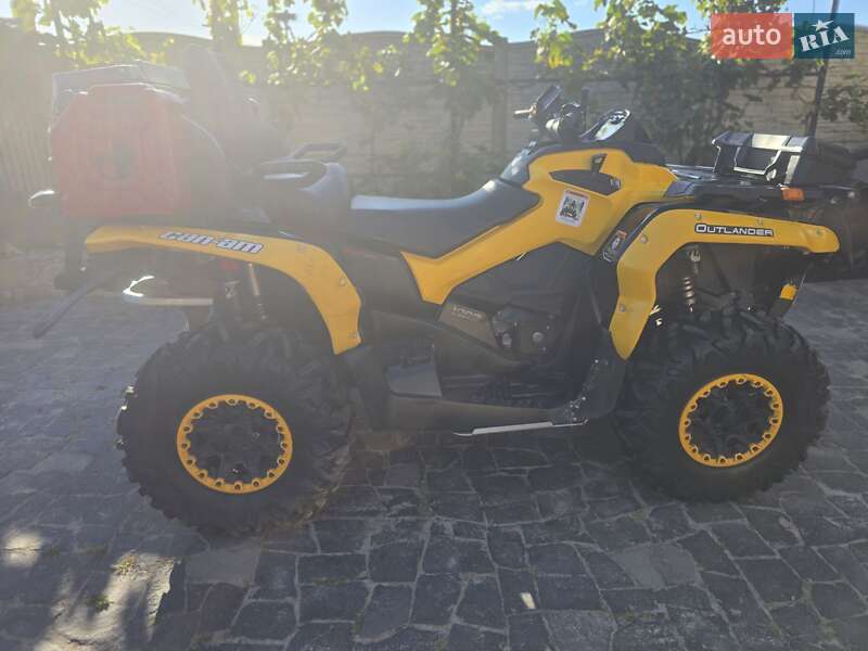 Квадроцикл  утилитарный BRP Outlander 2015 в Костополе