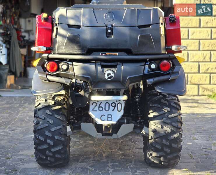 Квадроцикл  утилитарный BRP Outlander 2015 в Костополе