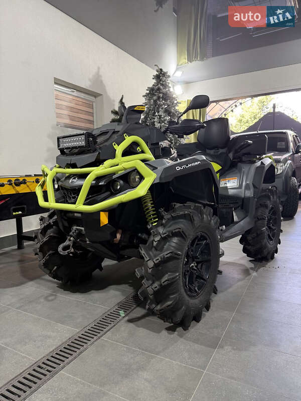 Квадроцикл  утилитарный BRP Outlander 2021 в 