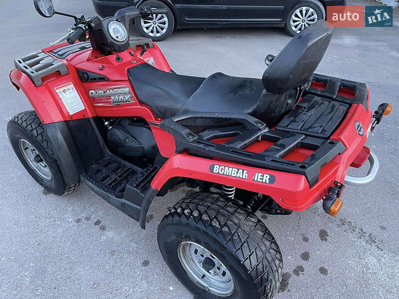 Квадроцикл утилитарный BRP Outlander 2005 в Коростышеве фото 5 Квадроцикл утилитарный BRP Outlander 2005 в Коростышеве