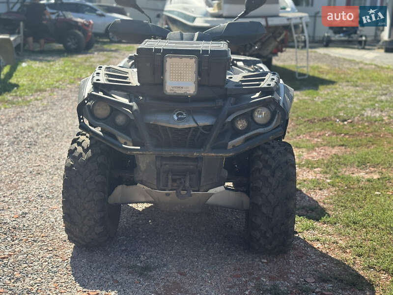 Квадроцикл утилітарний BRP Outlander 2018 в Харкові фото 2 Квадроцикл утилітарний BRP Outlander 2018 в Харкові