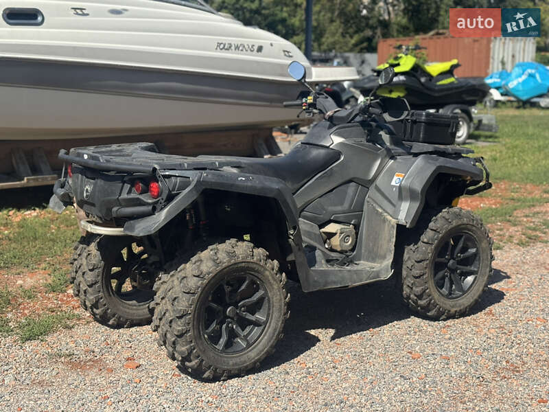 Квадроцикл утилітарний BRP Outlander 2018 в Харкові фото 4 Квадроцикл утилітарний BRP Outlander 2018 в Харкові