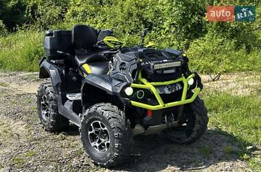 Квадроцикл спортивний BRP Outlander 2016 в Ужгороді