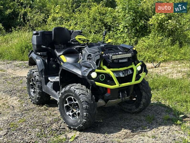 Квадроцикл спортивный BRP Outlander 2016 в Ужгороде