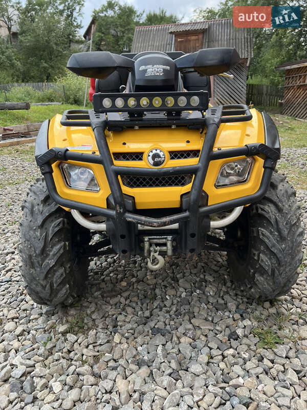 Квадроцикл  утилитарный BRP Outlander 2008 в Рахове