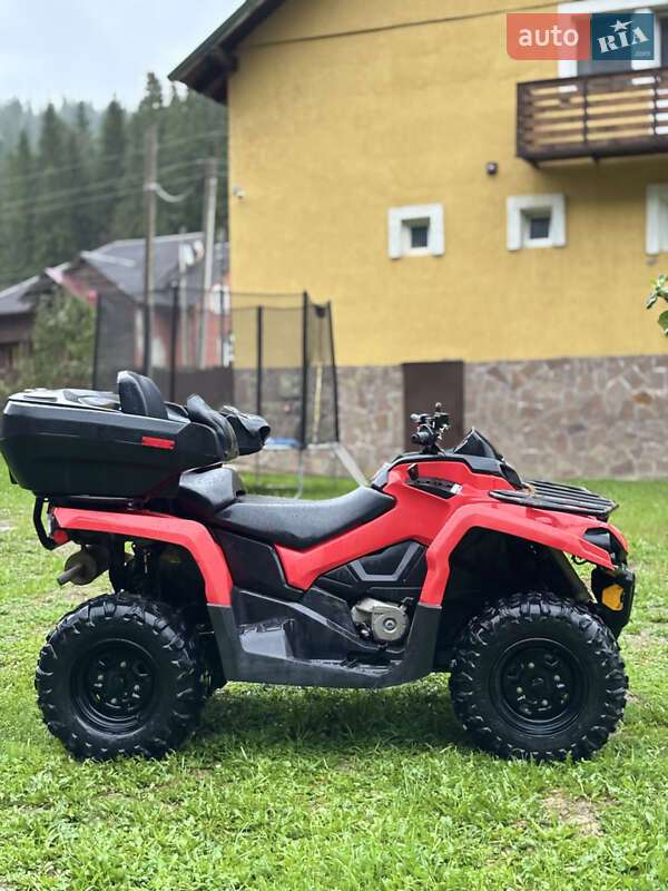 Квадроцикл утилитарный BRP Outlander 2019 в Львове фото 2 Квадроцикл утилитарный BRP Outlander 2019 в Львове